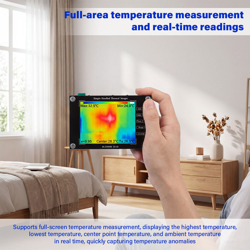 Nf 521 Thermal Imaging Camera - 32*24 Thermal Imager -40 ℃ hingga