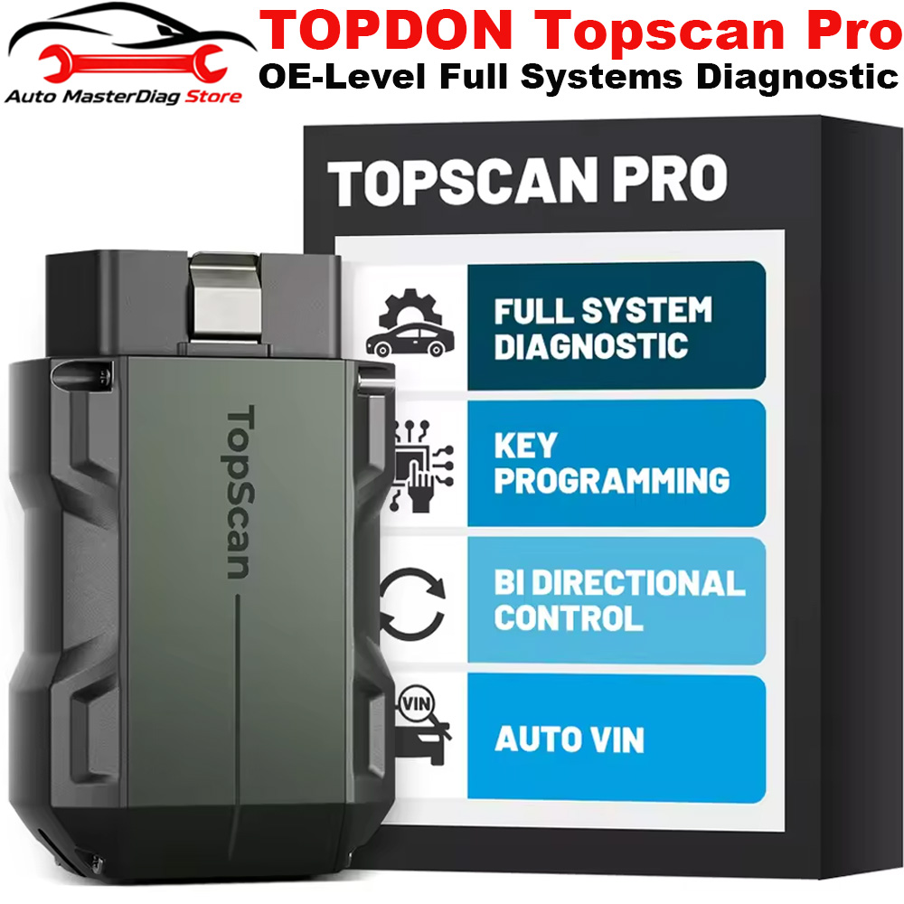 Topdon Tc001 Thermal Camera - Alat Diagnostik Tingkat Menengah TOPDON TopScan
