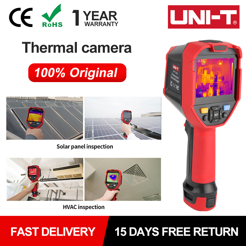 Nf 521 Thermal Imaging Camera - Kamera Termal UNI-T Enhanced UTI720E UTI730E,