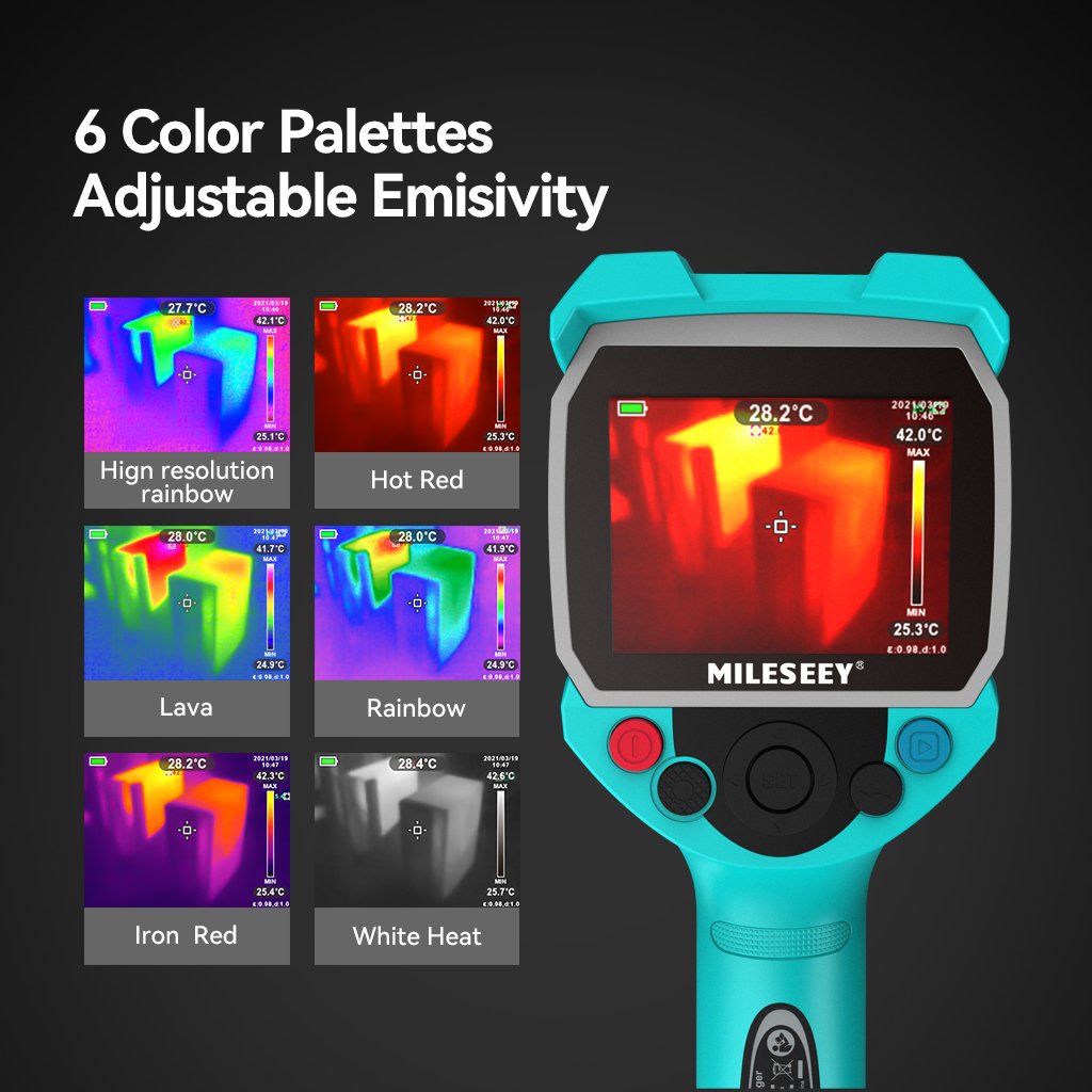 Mileseey TR120/TR256A Pencitra - Nf 521 Thermal Imaging Camera ulasan dan harga