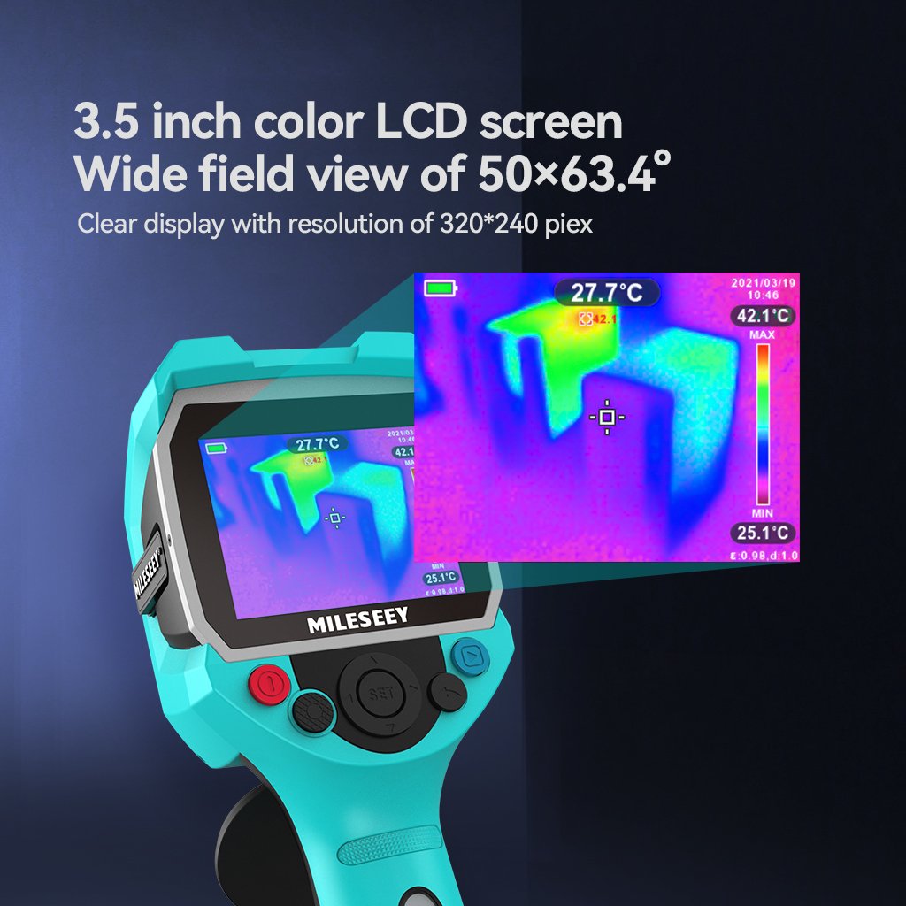 Mileseey TR120/TR256A Pencitra - Nf 521 Thermal Imaging Camera ulasan dan harga