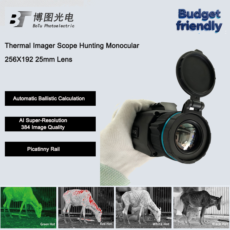 Kamera Termal Luar Ruangan Mon - Hunting Thermal Imaging Scope ulasan dan harga
