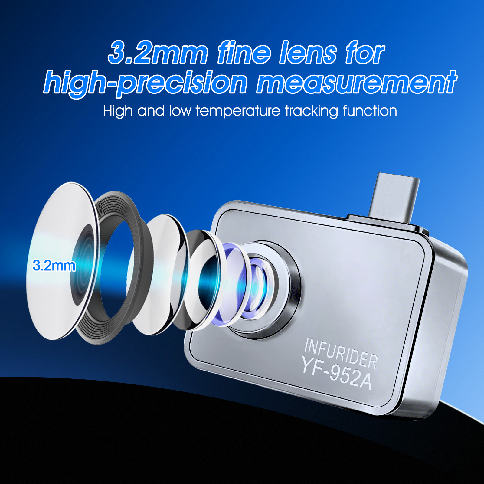 Kamera Termal 256x192 untuk An - Thermal Imaging Camera 256X192 ulasan dan harga