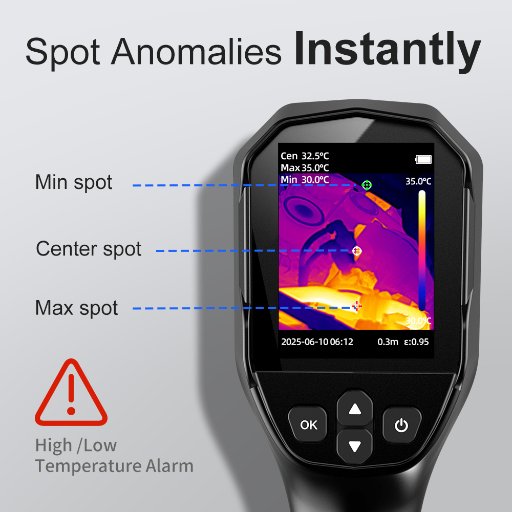 Kamera Pencitraan Termal REVAS - Nf 521 Thermal Imaging Camera ulasan dan harga