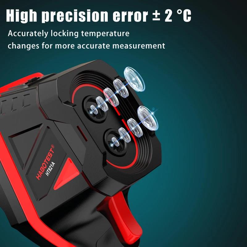 HABOTEST HT821A Kamera Termal  - Nf 521 Thermal Imaging Camera ulasan dan harga
