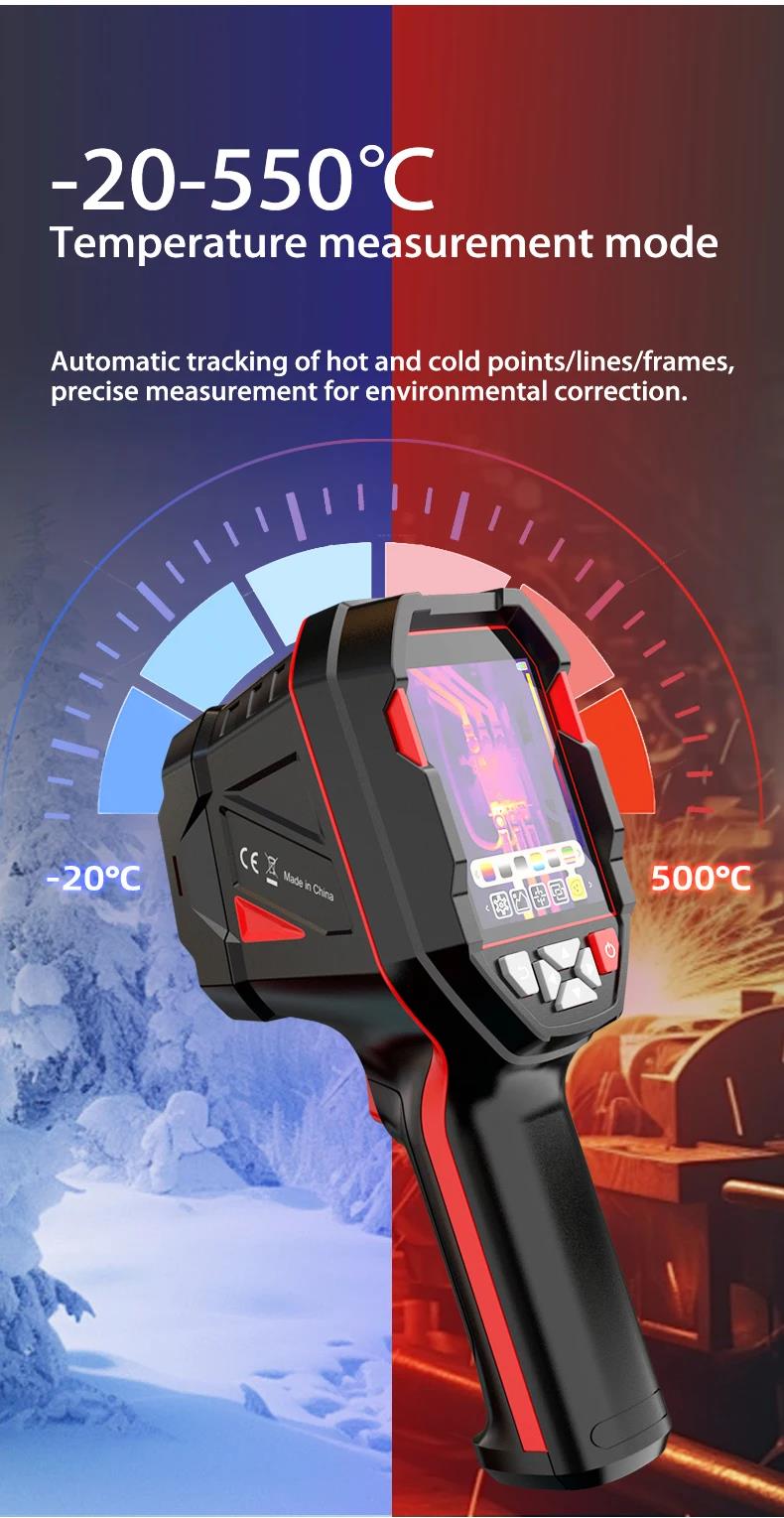 HABOTEST HT821A Kamera Termal  - Nf 521 Thermal Imaging Camera ulasan dan harga