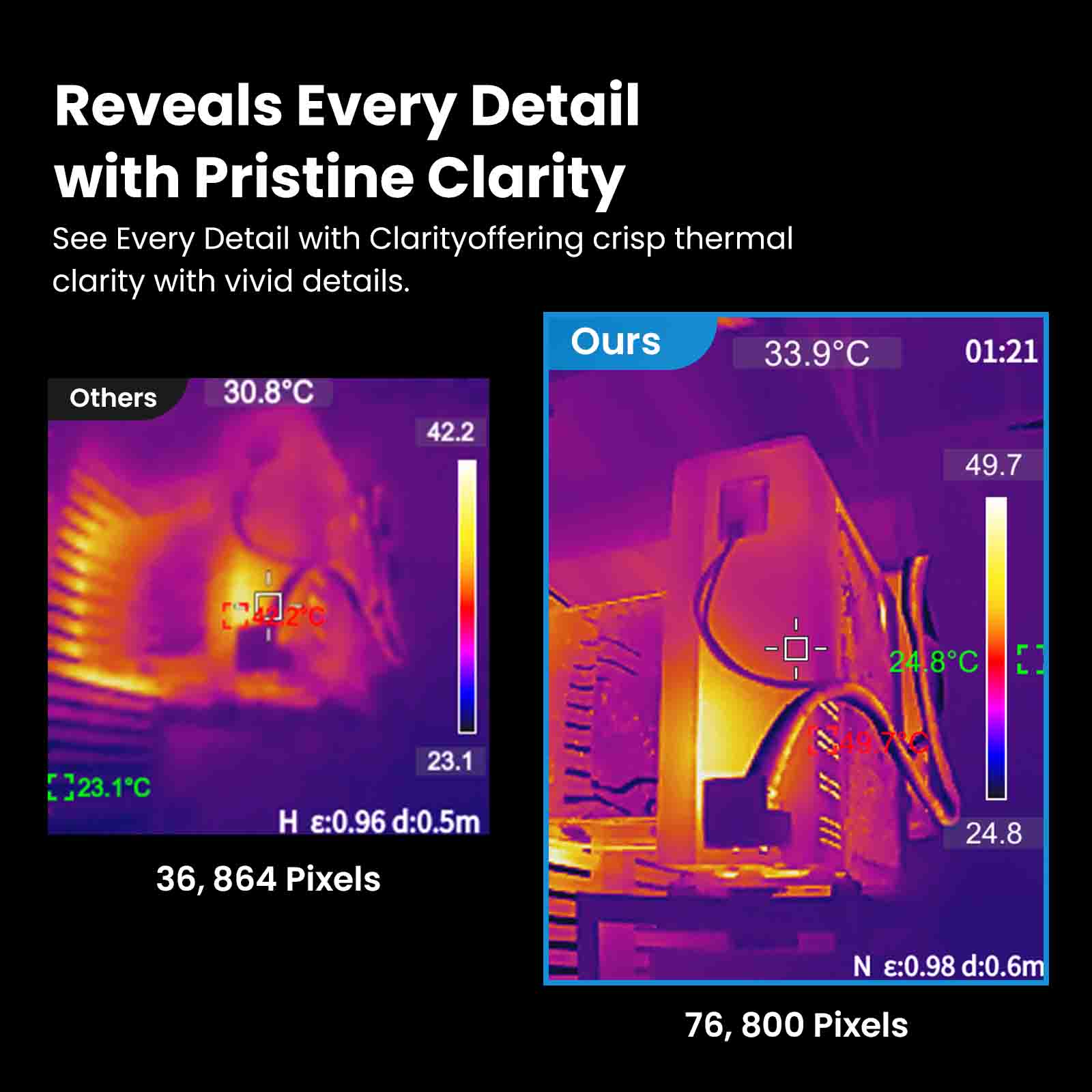 Kamera Pencitraan Termal MILES - Nf 521 Thermal Imaging Camera ulasan dan harga