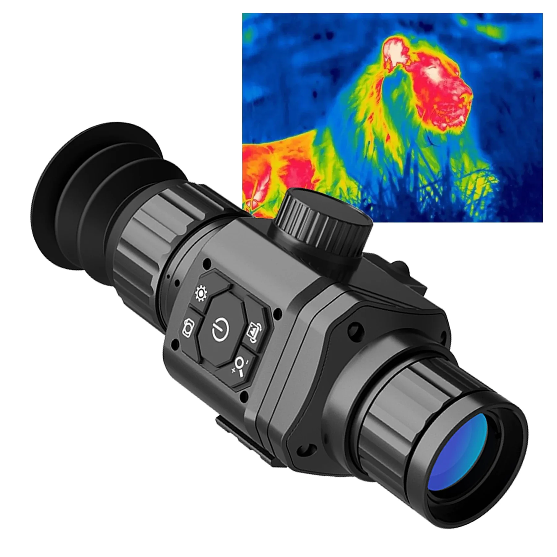 2026 256X192 19mm Penglihatan  - Hunting Thermal Imaging Scope ulasan dan harga