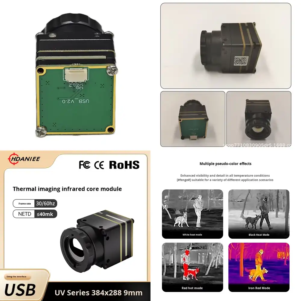 Modul Pencitraan Termal FPV Ha - Thermal Module 640X512 Core ulasan dan harga