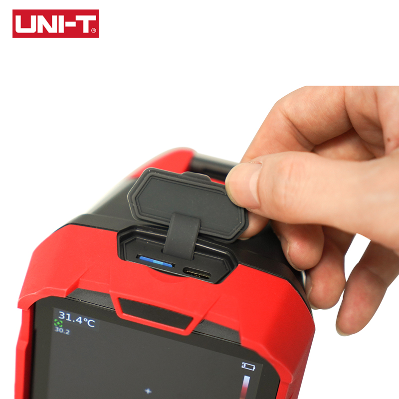 Kamera Termal UNI-T Enhanced U - Nf 521 Thermal Imaging Camera ulasan dan harga